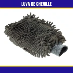 Luva De Microfibra Chenille DETAILER
