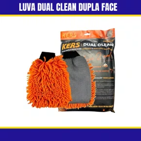Luva Dual Clean Dupla Face Para Lavagem e Remocao De Insetos 105G 18X25CM KERS