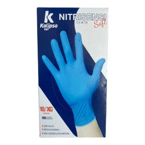 Luva Nitrisensi Soft XG Caixa 100UN