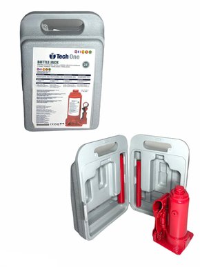 Macaco Hidráulico 2 Toneladas - TECH ONE 