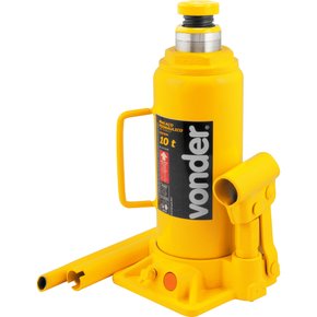 Macaco Hidráulico Garrafa 10 Toneladas VONDER