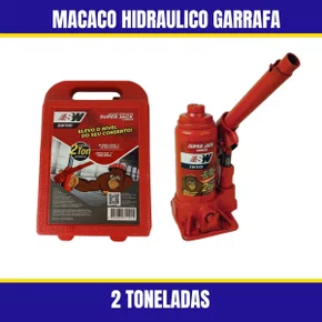 Macaco Hidraulico Garrafa 2 Toneladas SW