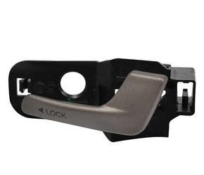 Maçaneta Dianteira Interna Palio Strada Weekend 2003 a 2016 Grafite Direito Caroneiro