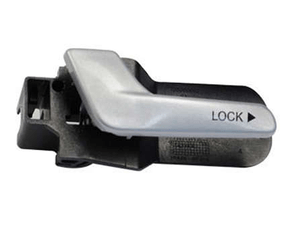 Maçaneta Dianteira Interna Palio Strada Weekend 2003 a 2016 Prata Direito Caroneiro