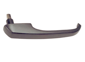 Maçaneta Ext. Porta Meio S/Chave Preto Kombi Clipper 1997 a 2013