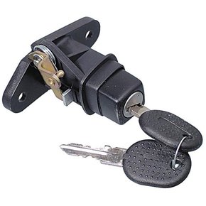 Maçaneta Externa Botão Porta Malas Com Chave Uno 1985 a 1995 