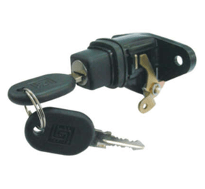 Maçaneta Externa Botão Porta Malas Com Chave Uno 1996 a 2004