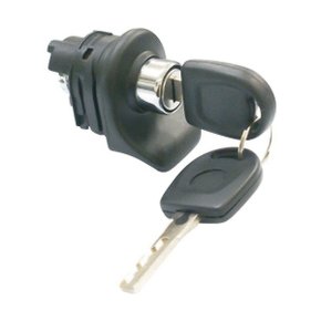 Maçaneta Externa Botão Porta Malas Mecânica C/Chave Fox 2003 a 2009 Spacefox 2006 a 2010 