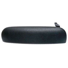 Maçaneta Externa  Logus Pointer 1993 Até 1996 Preta Esquerdo Motorista