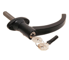 Macaneta Externa Porta Com Chave  Toyota Bandeirante 1983 Até 1985 Dianteira Direita Passageiro