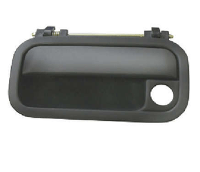 Maçaneta Externa Porta Corsa Classic 2004 a 2016 Sem Chave Preto Dianteira Esquerdo Motorista