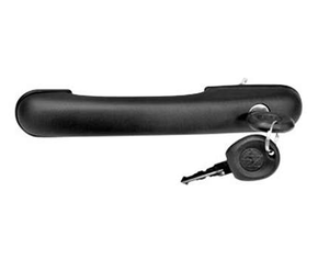 Macaneta Externa Porta Diant. C/Chave Santana 1998 a 2006 Lado Direito