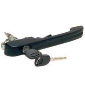 Maçaneta Externa Porta Diant. C/Chave Santana Quantum 1991 a 1998 Lado Esquerdo 