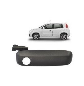 Maçaneta Externa Porta Diant. C/Furo S/Chave Uno G2 2014 a 2018 Fiorino 2014 a 2018 Lado Esquerdo 
