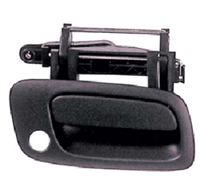 Maçaneta Externa Porta Diant. Direito Preto C/Furo Astra 1998 a 2011 Zafira 2001 a 2012  
