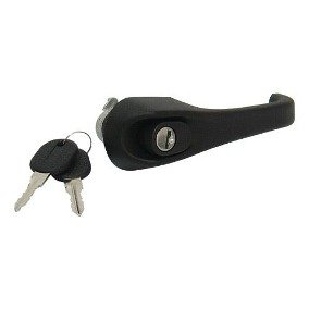 Maçaneta Externa Porta Diant. Esq. C/Chave Com Chave Uno 1983 a 2013 Prêmio 1983 a 1994 Lado Esquerdo 