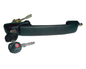 Maçaneta Externa Porta Diant. Esq./ Dir.Com Chave Maxion Gol Parati Bola 4 Portas Saveiro 1995 a 1999 