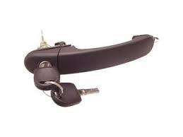 Maçaneta Externa Porta Diant. Esq./ Dir.Com Chave Snake Key Gol Parati G3 G4 4 Portas Saveiro G3 G4