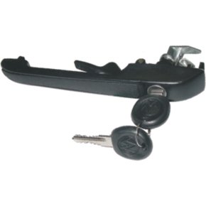 Maçaneta Externa Porta Gol Voyage Parati Saveiro 1982 a 1986 C/Friso Preto Lado Direito Passageiro