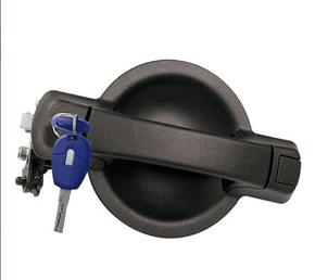 Maçaneta Externa Porta Lateral Corrediça Lado Direito C/Chave Snake Key Fiat Doblô 
