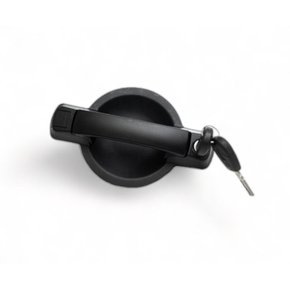 Maçaneta Externa Porta Lateral Doblo 2001 a 2021 Corrediça Lado Esquerdo C/Chave Snake Key 