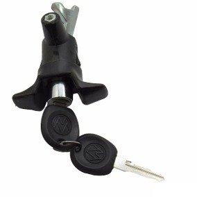 Maçaneta Externa Porta Mala C/Chave Quantum 1985 a 1991 Mecânica 