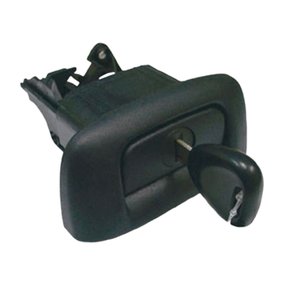 Maçaneta Externa Porta Mala Clio Sedan 1999 a 2005 Com Chave 