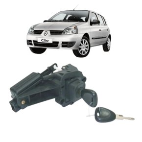 Maçaneta Externa Porta Malas Com Chave Clio Hatch 2006 a 2016