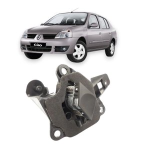 Maçaneta Externa Porta Malas Com Chave Clio Sedan 2006 a 2016