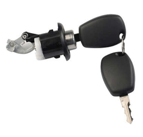 Macaneta Externa Porta Malas Com Chave Sandero 2007 a 2014