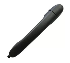 Maçaneta Externa Porta Palio Siena Idea Weekend Mobi Grand Siena 2003 a 2020 Sem Chave Preto Traseiro Esquerdo Motorista