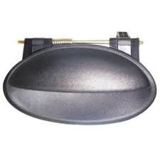 Maçaneta Externa Porta Tras. Celta Prisma Preto Lado Direito 