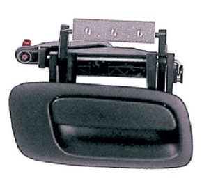 Maçaneta Externa Porta Tras. Direito Preto Astra 1998 a 2011 Zafira 2001 a 2012  