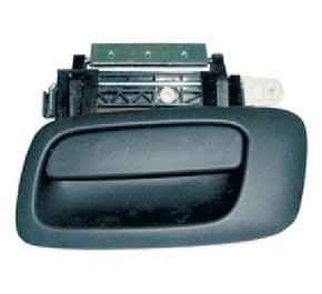 Maçaneta Externa Porta Tras. Esquerdo Preto Astra 1998 a 2011 Zafira 2001 a 2012  