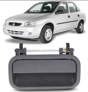 Maçaneta Externa Porta Traseira Dir./ Esq. Corsa 1994 a 2002 Vectra 1993 a 1996
