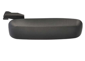 Maçaneta Externa Porta Uno Fiorino G2 2010 a 2018 Sem Furo Preto Direito Caroneiro