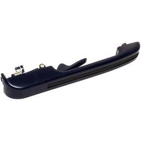 Maçaneta Externa Santana Quantum 1991 a 1998 Friso Preto Traseira Esquerdo Motorista