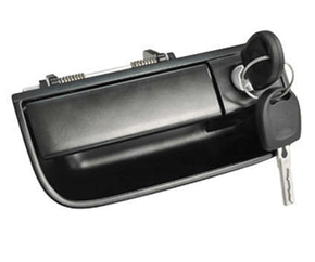 Maçaneta Externa Tampa Caçamba C/Chave Saveiro G5 G6 2009 a 2019 