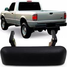 Maçaneta Externa Tampa Caçamba Ranger 1993 a 2003 Preto