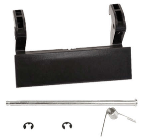 Maçaneta Externa Tampa Traseira Frontier 1997 a 2008 Preto