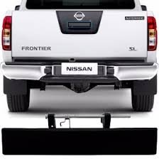 Maçaneta Externa Tampa Traseira Frontier 2007 a 2016 Apenas Gatilho Preto