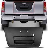 Maçaneta Externa Tampa Traseira S/ Cilindro Frontier 2007 a 2016   