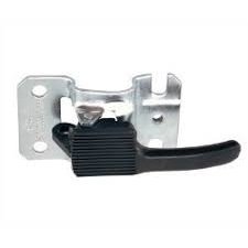 Maçaneta Interna Agrale Brasilia Fusca Variant 1973 a 1986 Preto Dianteiro Esquerdo Motorista