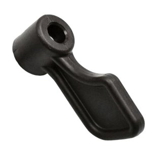 Maçaneta Interna Baú Fiorino Nova 2013 a 2022  Preto