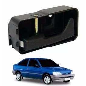 Maçaneta Interna Cargo Escort Verona 1992 a 2010 Preto Dianteiro Esquerdo Motorista