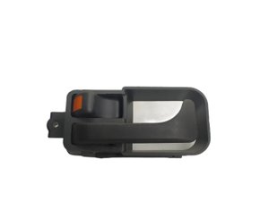 Maçaneta Interna Completa Escort Hobby VW Apollo 1983 Até 1996 Dianteira Esquerda Motorista