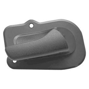 Maçaneta Interna Corsa Sedan Pickup Wagon 1993 a 2009 Cinza Dianteiro Direito Passageiro