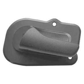 Maçaneta Interna Corsa Sedan Pickup Wagon 1993 a 2009 Cinza Dianteiro Esquerdo Motorista