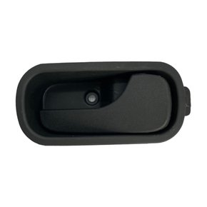 Maçaneta Interna Diant./Tras. Preto Uno 2010 a 2014 Fiorino 2013 a 2021 Mobi Lado Direito 