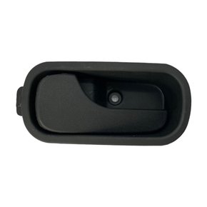 Maçaneta Interna Diant./Tras. Preto Uno 2010 a 2014 Fiorino 2013 a 2021 Mobi Lado Esquerdo